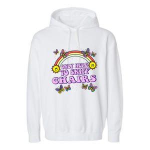 Funny Embarrassing Inappropriate Meme Gift Garment-Dyed Fleece Hoodie