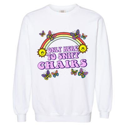 Funny Embarrassing Inappropriate Meme Gift Garment-Dyed Sweatshirt