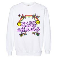 Funny Embarrassing Inappropriate Meme Gift Garment-Dyed Sweatshirt
