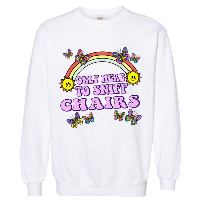Funny Embarrassing Inappropriate Meme Gift Garment-Dyed Sweatshirt