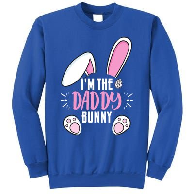 Funny Easter I'm Daddy Bunny For Dads Family Group Gift Sweatshirt