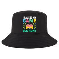 Funny Easter I Pause My Game To Egg Hunt Cool Comfort Performance Bucket Hat