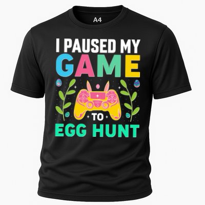 Funny Easter I Pause My Game To Egg Hunt Performance Shirt