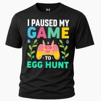 Funny Easter I Pause My Game To Egg Hunt Performance Shirt