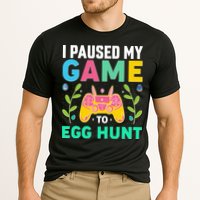 Funny Easter I Pause My Game To Egg Hunt Performance Shirt