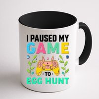 Funny Easter I Pause My Game To Egg Hunt Mug