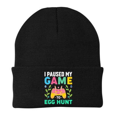 Funny Easter I Pause My Game To Egg Hunt Beanie