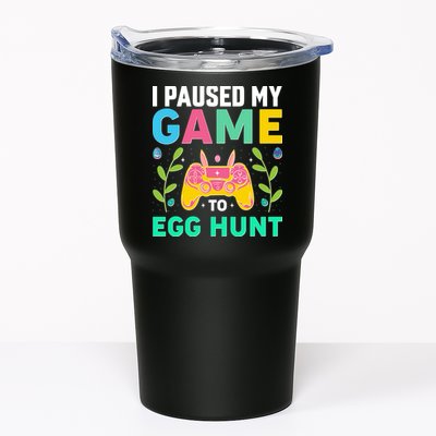 Funny Easter I Pause My Game To Egg Hunt Tumbler