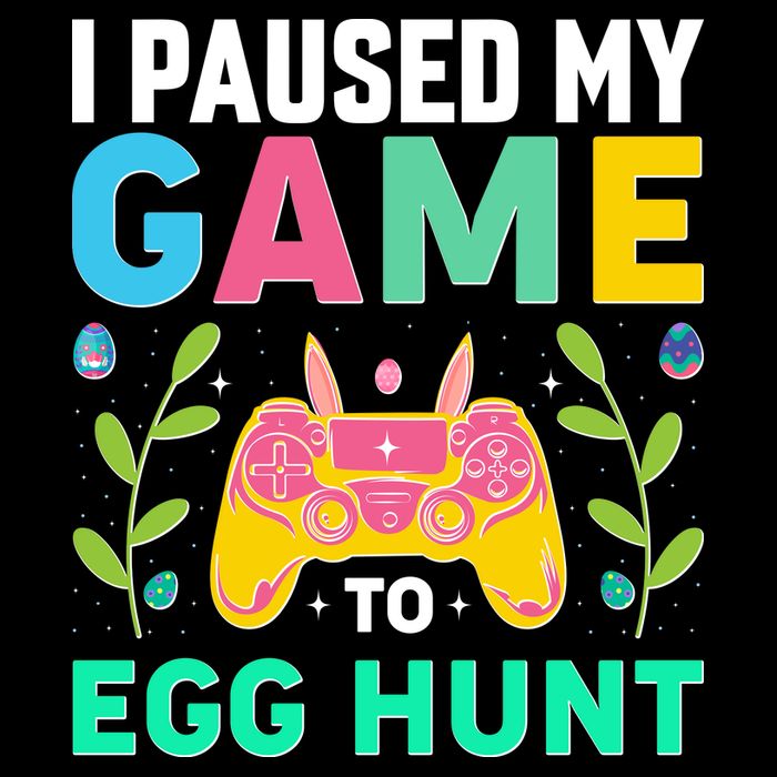 Funny Easter I Pause My Game To Egg Hunt Baby Bodysuit