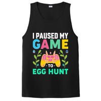 Funny Easter I Pause My Game To Egg Hunt PosiCharge Competitor Tank