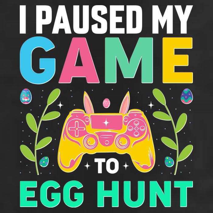 Funny Easter I Pause My Game To Egg Hunt Trucker Hat