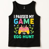 Funny Easter I Pause My Game To Egg Hunt Tank Top