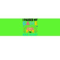 Funny Easter I Pause My Game To Egg Hunt Bumper Sticker