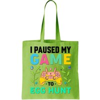 Funny Easter I Pause My Game To Egg Hunt Bag