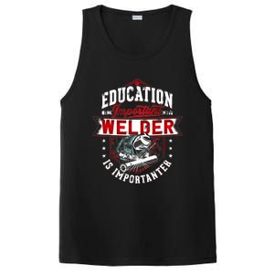 Funny Education Is Important But Welder Welding Importanter PosiCharge Competitor Tank