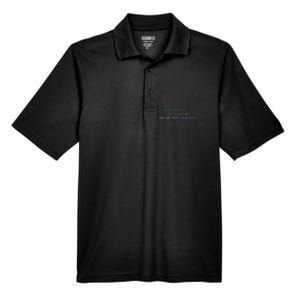 Funny Everything Is Open Source If You Can Read Assembly Men's Origin Performance Pique Polo