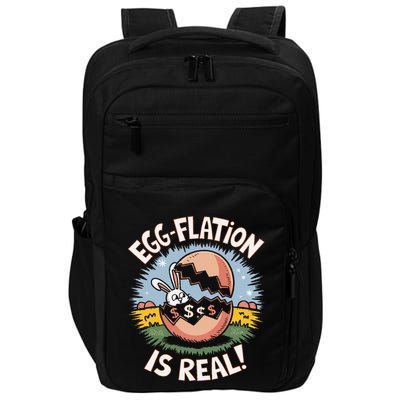 Funny Easter Jokes On Egg Inflation Eggflation Eggflation Impact Tech Backpack