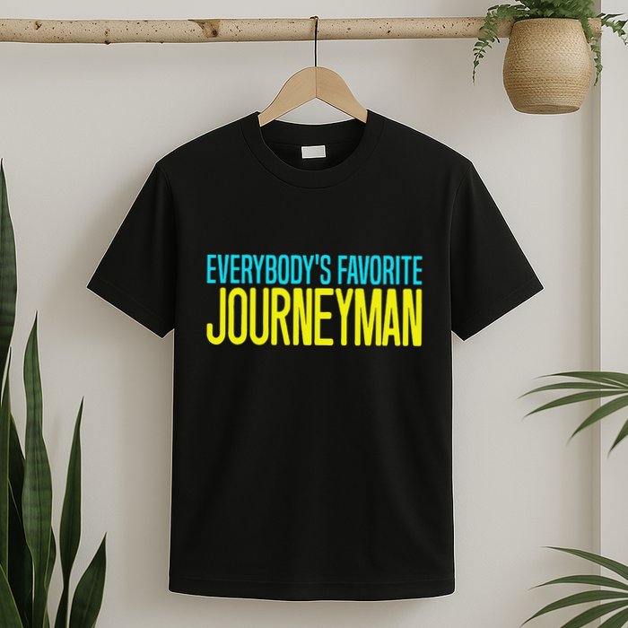 Favorite Electrician Journeyman Appreciation Gifts For Dad T-Shirt