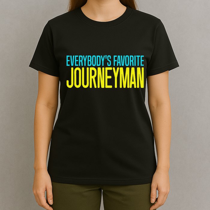 Favorite Electrician Journeyman Appreciation Gifts For Dad T-Shirt