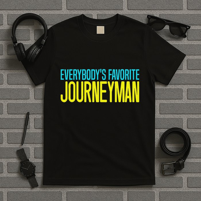 Favorite Electrician Journeyman Appreciation Gifts For Dad T-Shirt