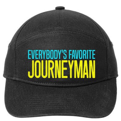 Favorite Electrician Journeyman Appreciation Gifts For Dad 7-Panel Snapback Hat