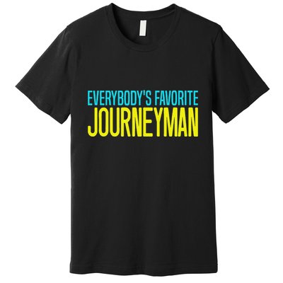 Favorite Electrician Journeyman Appreciation Gifts For Dad Premium T-Shirt