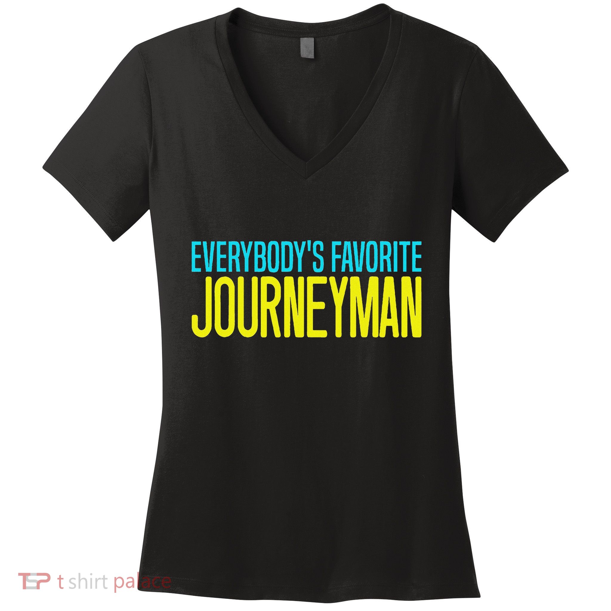 Favorite Electrician Journeyman Appreciation Gifts For Dad Women's V-Neck T-Shirt