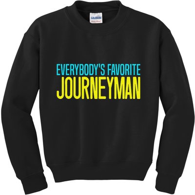 Favorite Electrician Journeyman Appreciation Gifts For Dad Kids Sweatshirt