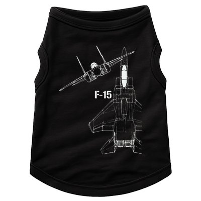 F15 Eagle Jet Military Stealth Fighter Jet Doggie Tank