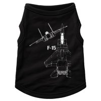 F15 Eagle Jet Military Stealth Fighter Jet Doggie Tank