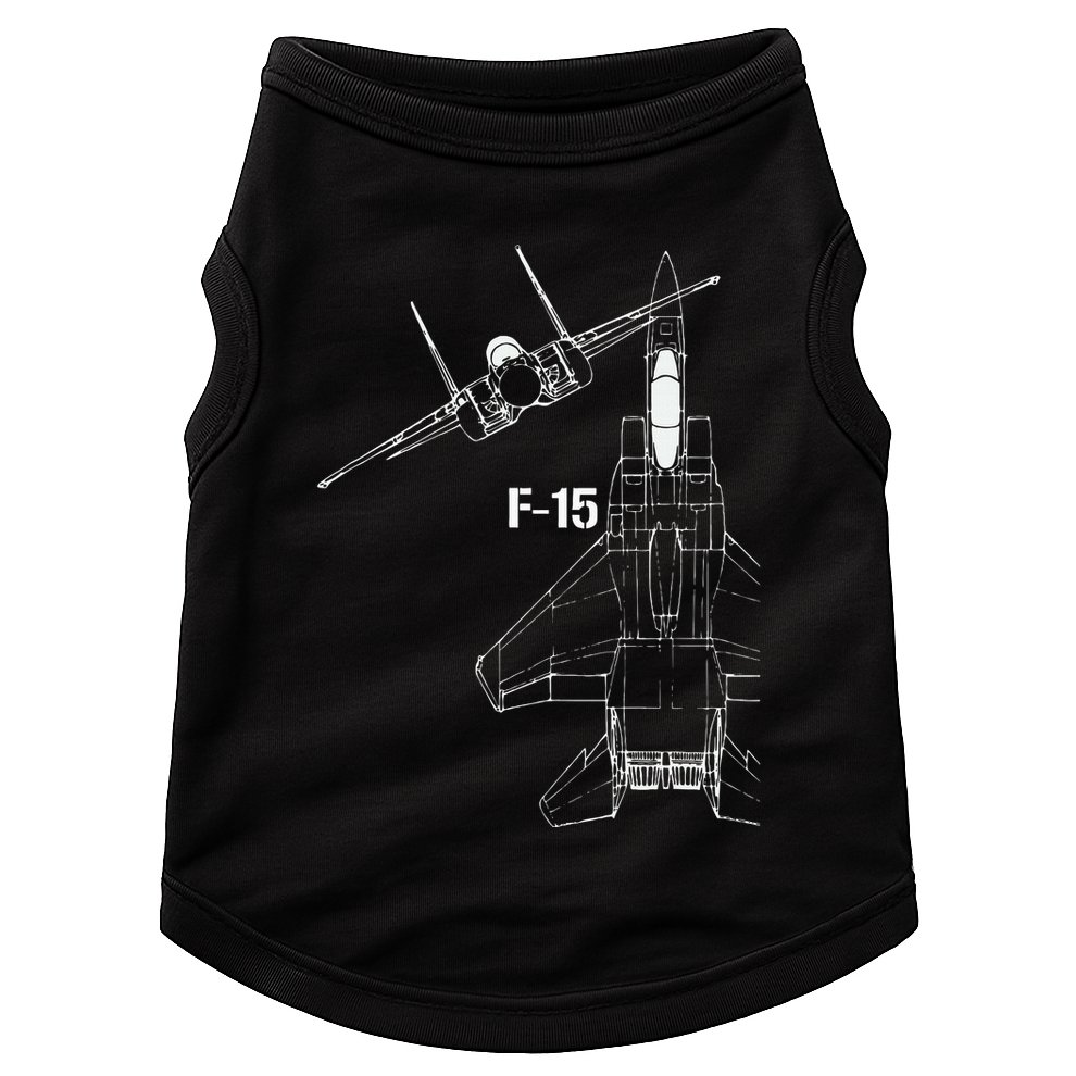 F15 Eagle Jet Military Stealth Fighter Jet Doggie Tank