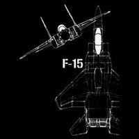 F15 Eagle Jet Military Stealth Fighter Jet Backpack