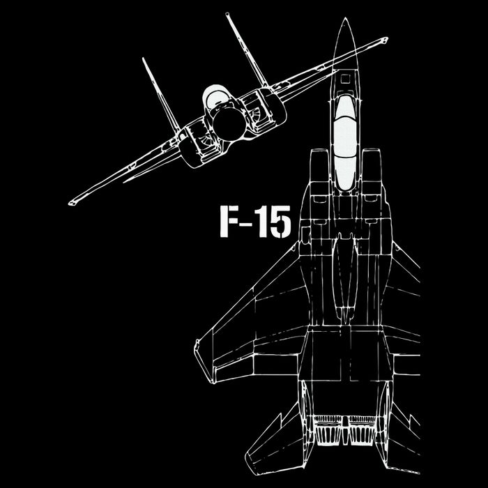 F15 Eagle Jet Military Stealth Fighter Jet Backpack