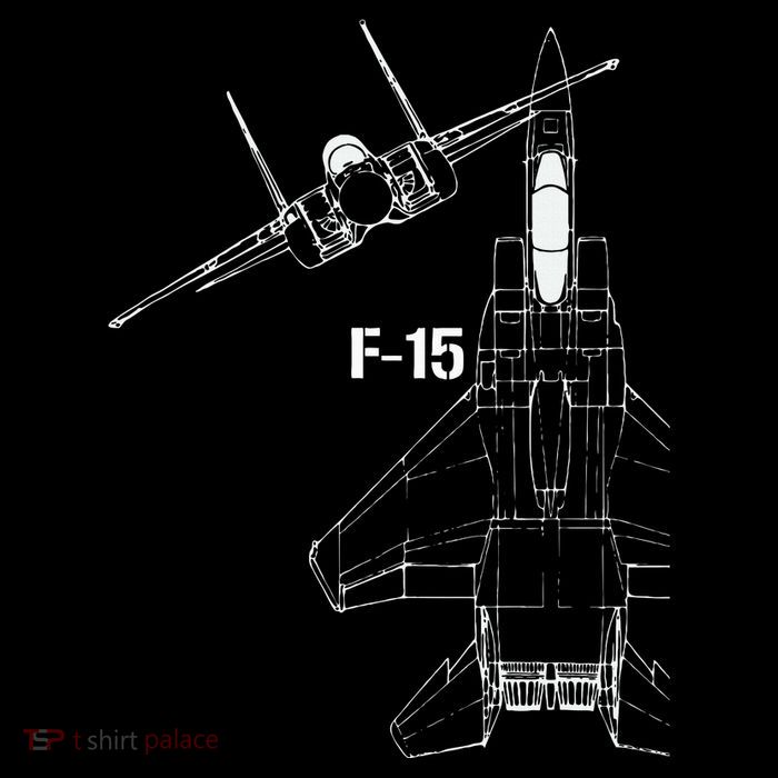 F15 Eagle Jet Military Stealth Fighter Jet Drawstring Bag