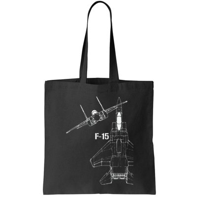 F15 Eagle Jet Military Stealth Fighter Jet Bag