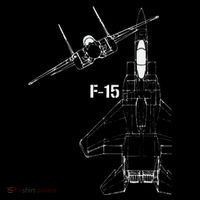 F15 Eagle Jet Military Stealth Fighter Jet Magnet