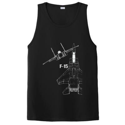 F15 Eagle Jet Military Stealth Fighter Jet PosiCharge Competitor Tank