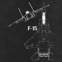 F15 Eagle Jet Military Stealth Fighter Jet Golf Towel