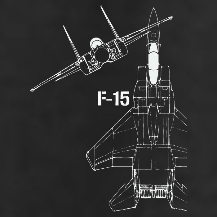 F15 Eagle Jet Military Stealth Fighter Jet Golf Towel