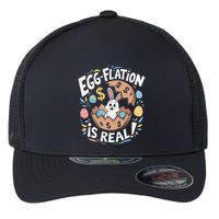 Funny Easter Jokes On Egg Inflation Eggflation Eggflation Flexfit Unipanel Trucker Cap