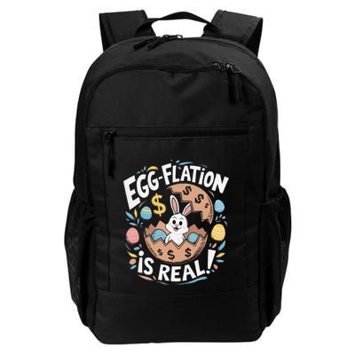 Funny Easter Jokes On Egg Inflation Eggflation Eggflation Backpack