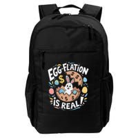 Funny Easter Jokes On Egg Inflation Eggflation Eggflation Backpack