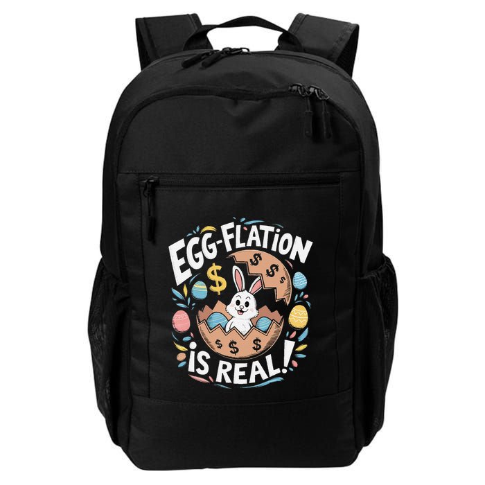 Funny Easter Jokes On Egg Inflation Eggflation Eggflation Backpack