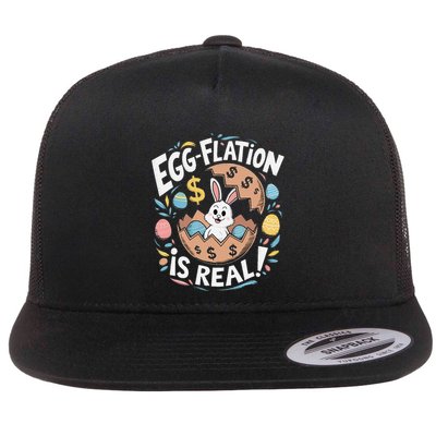 Funny Easter Jokes On Egg Inflation Eggflation Eggflation Flatbill Hat