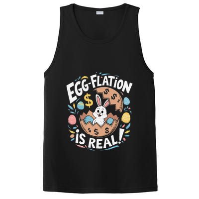 Funny Easter Jokes On Egg Inflation Eggflation Eggflation PosiCharge Competitor Tank