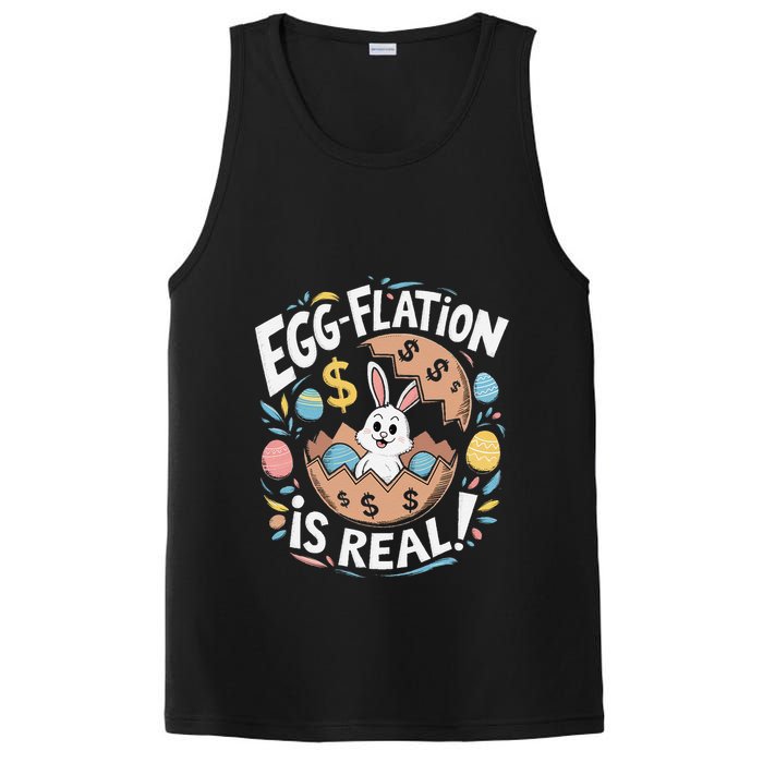 Funny Easter Jokes On Egg Inflation Eggflation Eggflation PosiCharge Competitor Tank
