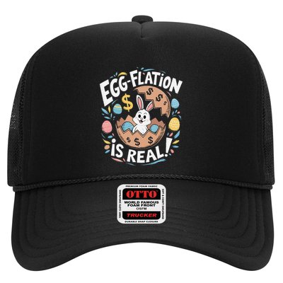 Funny Easter Jokes On Egg Inflation Eggflation Eggflation Trucker Hat