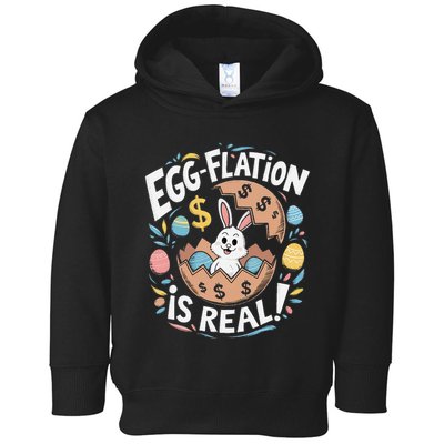 Funny Easter Jokes On Egg Inflation Eggflation Eggflation Toddler Hoodie