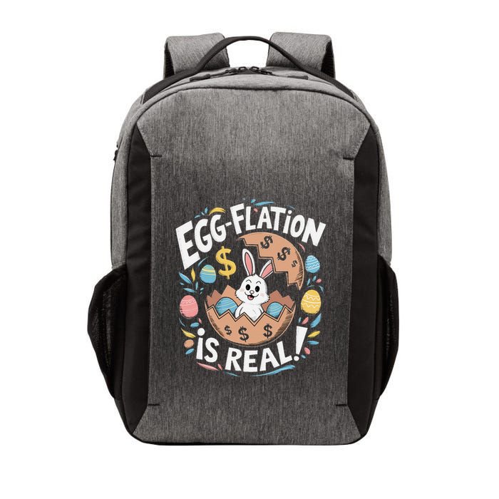 Funny Easter Jokes On Egg Inflation Eggflation Eggflation Vector Backpack