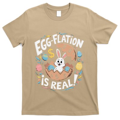 Funny Easter Jokes On Egg Inflation Eggflation Eggflation T-Shirt